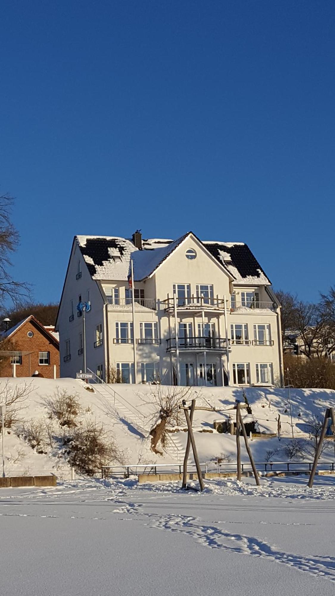 Haus Seeblick Insel Rugen Lietzow Eksteriør billede